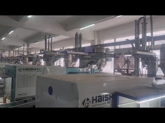 Pièces en plastique adaptées aux besoins du client de moulage par injection coque en plastique noire d'ABS