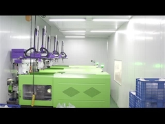 On arrêtent la coquille en plastique d'ABS de produits de moulage par injection