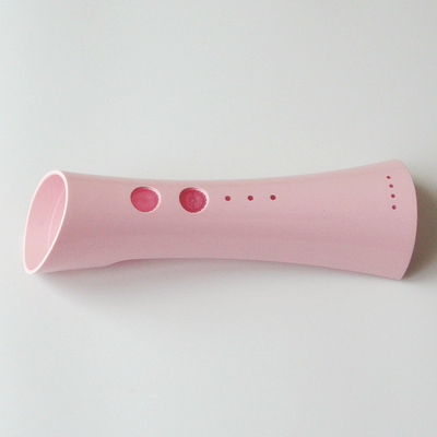 Brosse à dents électrique Shell Overmold Injection Molding Product d'ABS rose de couleur